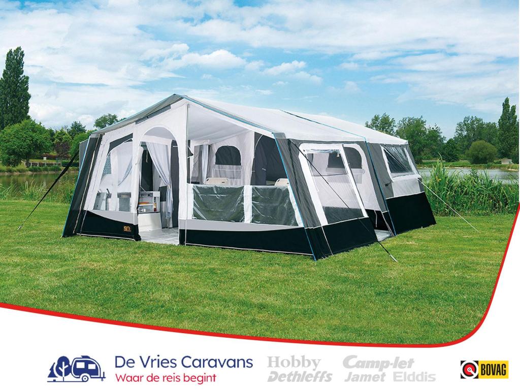 Jamet Arizona 2017 luifel + zijwanden, Tot en met 6, Jamet