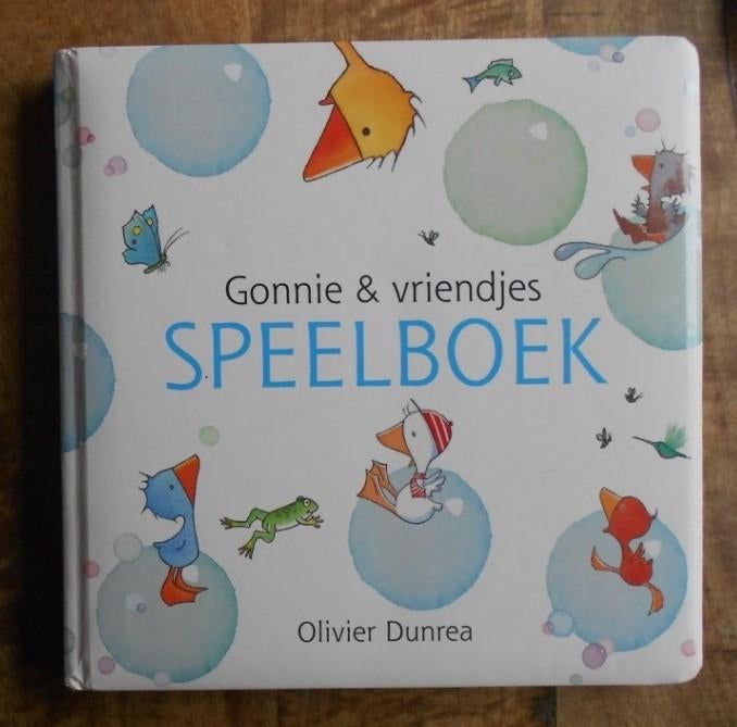 Gonnie & vriendjes : SPEELBOEK - Olivier Dunrea = 26,5x26,5, Ophalen of Verzenden, Zo goed als nieuw, Fictie algemeen
