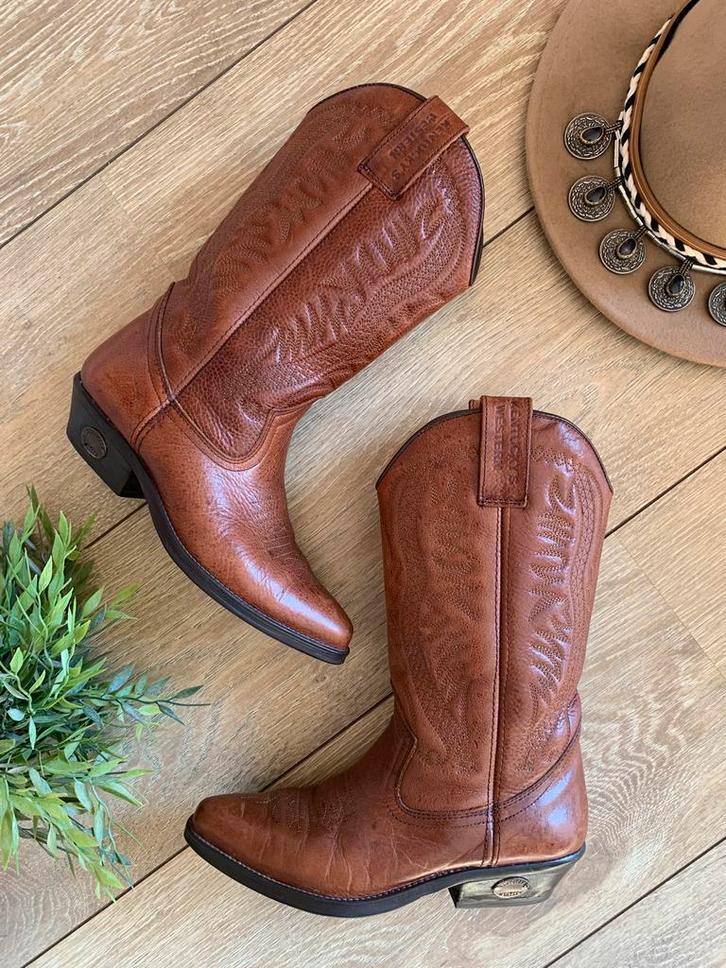 Kentucky?s Western cowboylaarzen 36 37 western boots laarzen, Kleding | Dames, Schoenen, Zo goed als nieuw, Hoge laarzen, Bruin