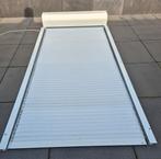 deur rolluik met
afstandbediening !, Doe-het-zelf en Verbouw, Rolluiken, Ophalen, Gebruikt, 100 tot 150 cm, 200 cm of meer