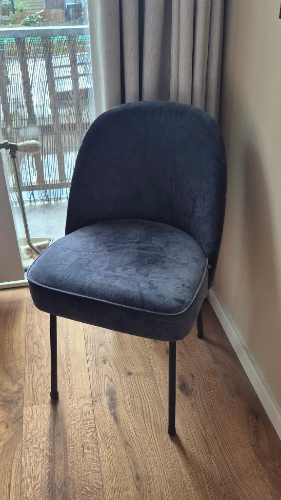 Stoel BePure Vogue Chair, Ophalen, Blauw, Zo goed als nieuw, Eén
