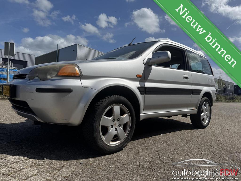 Honda HR-V 1.6i 2WD/TREKHAAK/LM VELGEN/AIRCO/EXPORT, Auto's, Honda, Voorwielaandrijving, Stof, Gebruikt, 1590 cc