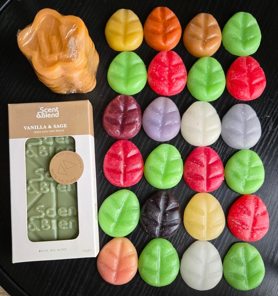 Diverse Waxmelts - Scent & Blend - Scentchips - Wax moods, Verzenden, Nieuw