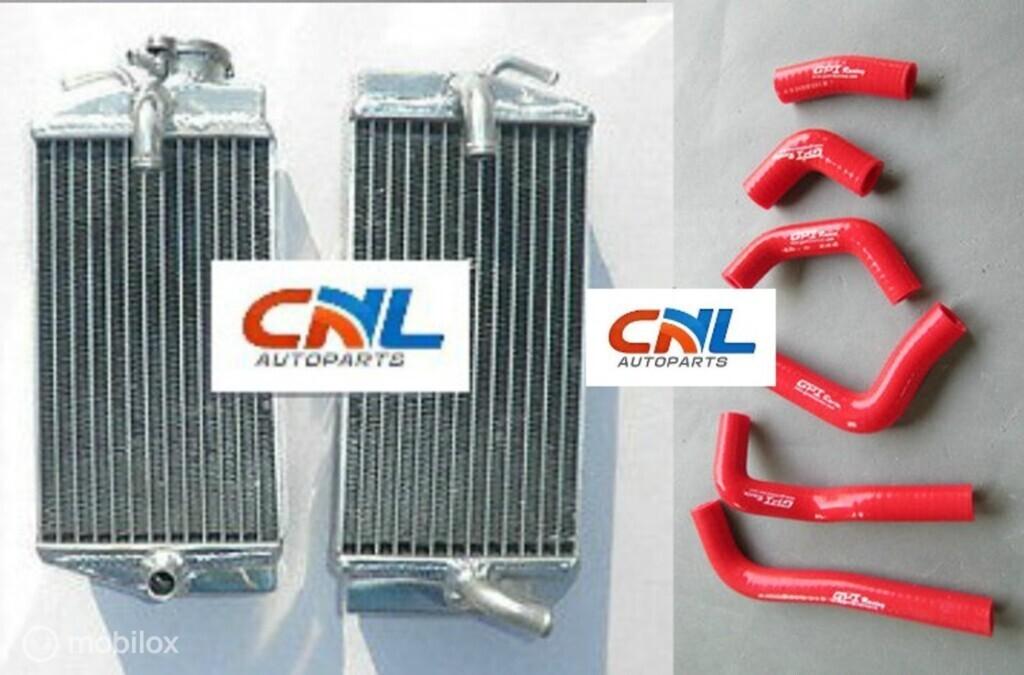 Radiateur+slangen voor Honda CRF450R CRF450 2002-2004, Nieuw, Ophalen of Verzenden