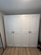 Ikea Pax kledingkast met 4 deuren en veel opbergruimte, Ophalen, Gebruikt, 200 cm of meer, 150 tot 200 cm