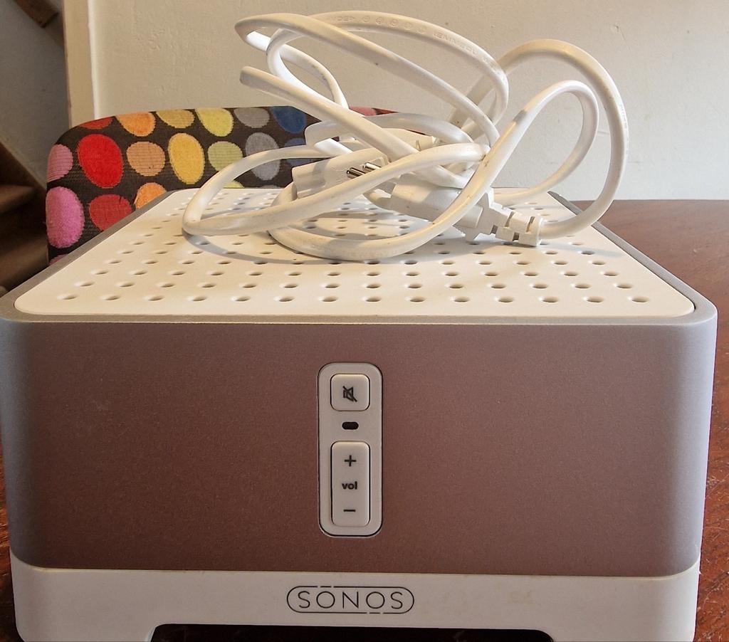 Sonos ZP120 connect: AMP, Audio, Tv en Foto, Mediaspelers, Ophalen of Verzenden, Zo goed als nieuw