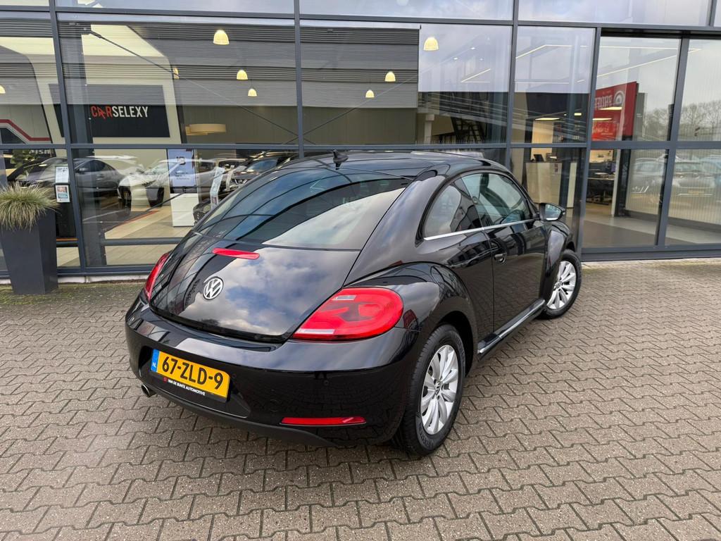 Volkswagen Beetle 1.2 TSI Design *Cruise Control & Navi*, Voorwielaandrijving, Euro 5, Stof, Gebruikt