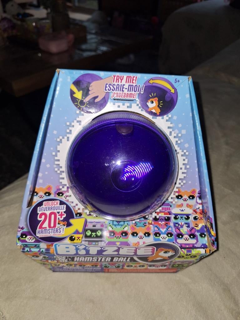 Bitzee hamster ball, Kinderen en Baby's, Ophalen, Nieuw