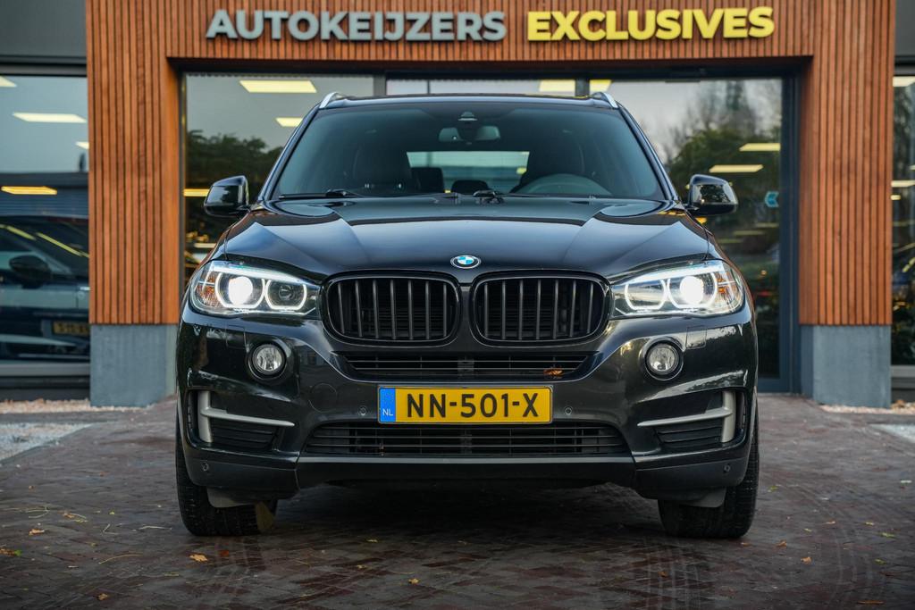 BMW X5 xDrive25d Centennial Executive 7p. 7 Pers. Navi 20"L., Auto's, 4 cilinders, 241 €/maand, 7 stoelen, Zwart