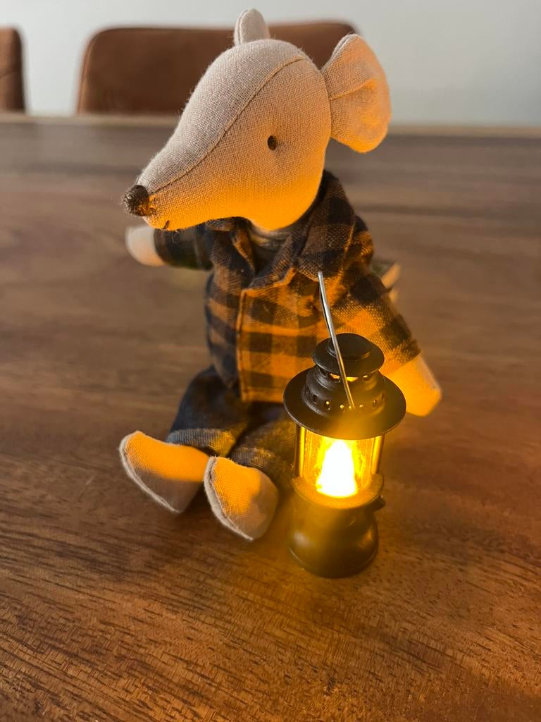 Lantaarn nieuw inclusief verzendkosten voor maileg, Ophalen of Verzenden, Nieuw, Poppenhuis