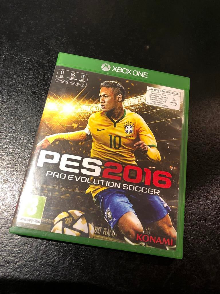 PES 2016 Pro Evolution Soccer Xbox One, Gebruikt, Eén computer, Ophalen of Verzenden, Sport