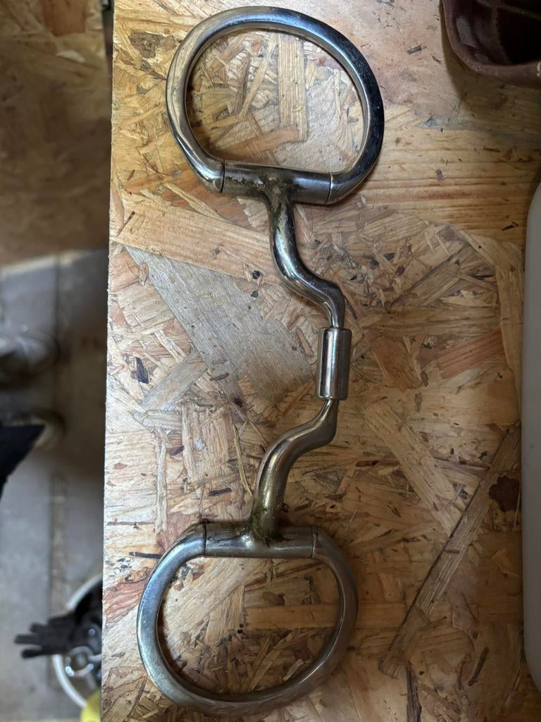 Myler bit level 2, Dieren en Toebehoren, Ophalen of Verzenden, Zo goed als nieuw