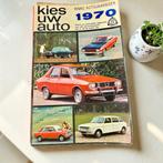 KNAC Jaarboek 1970 "Kies uw auto" + Blauwe kaart, Ophalen of Verzenden, Gelezen, Algemeen