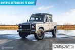 Land Rover Defender 2.4 TD4 110 | Dual Cab | X-Tech, Stof, Gebruikt, 1816 kg, 4 cilinders