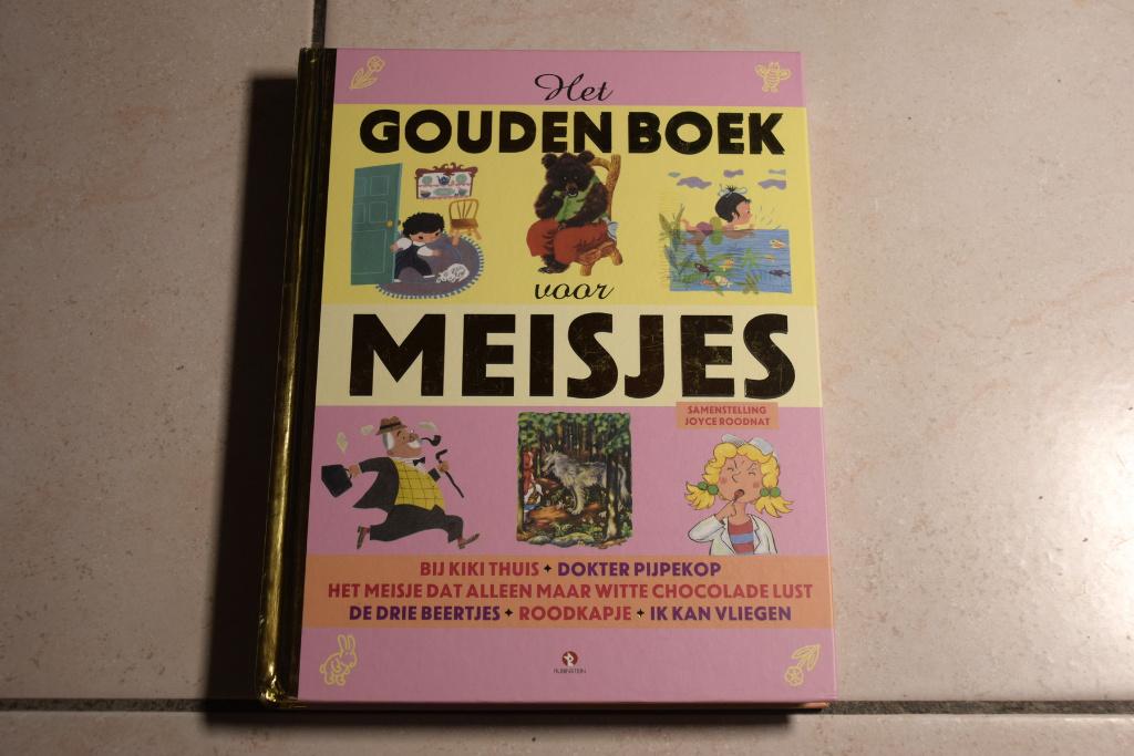 Het Gouden boek voor meisjes, Ophalen of Verzenden, Zo goed als nieuw, Fictie algemeen, Gouden boekje