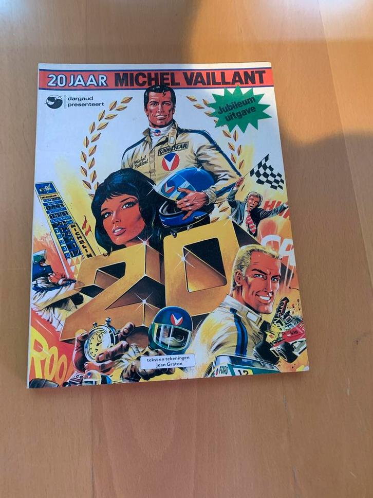 Michel Vaillant - 20 Jaar Jubileum Uitgave, Boeken, Stripboeken, Zo goed als nieuw, Eén stripboek, Ophalen of Verzenden