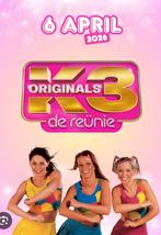 2x staanplaatsen K3 reünie 6 april avondshow Ahoy, Twee personen, April