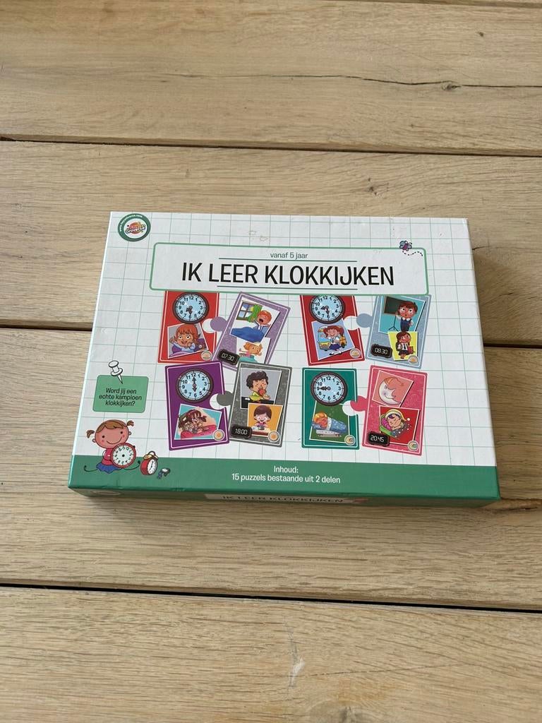 Ik leer klokkijken, Ophalen of Verzenden, Gebruikt