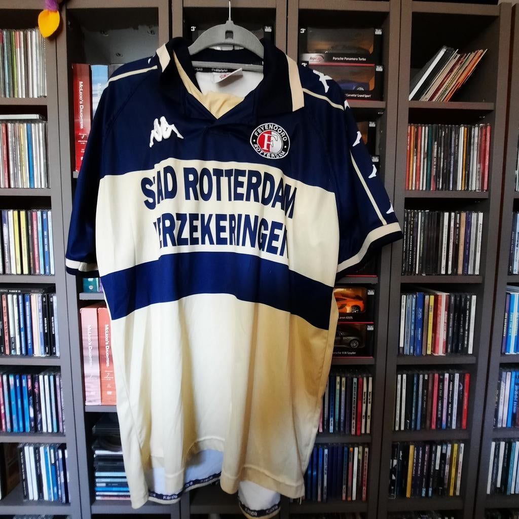 Feyenoord shirt XL - Vintage Kappa, Ophalen of Verzenden, Gedragen, Kappa