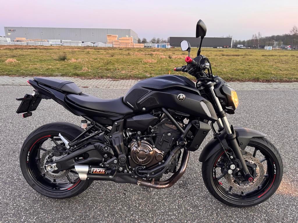 Yamaha MT-07 ABS 35kW 2018, Motoren, Motoren | Yamaha, 2 cilinders, Particulier, Meer dan 35 kW, Minimaal motorrijbewijs A2