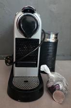Nespresso apparaat met melkopschuimer + Lungo cups, Ophalen of Verzenden, Gebruikt