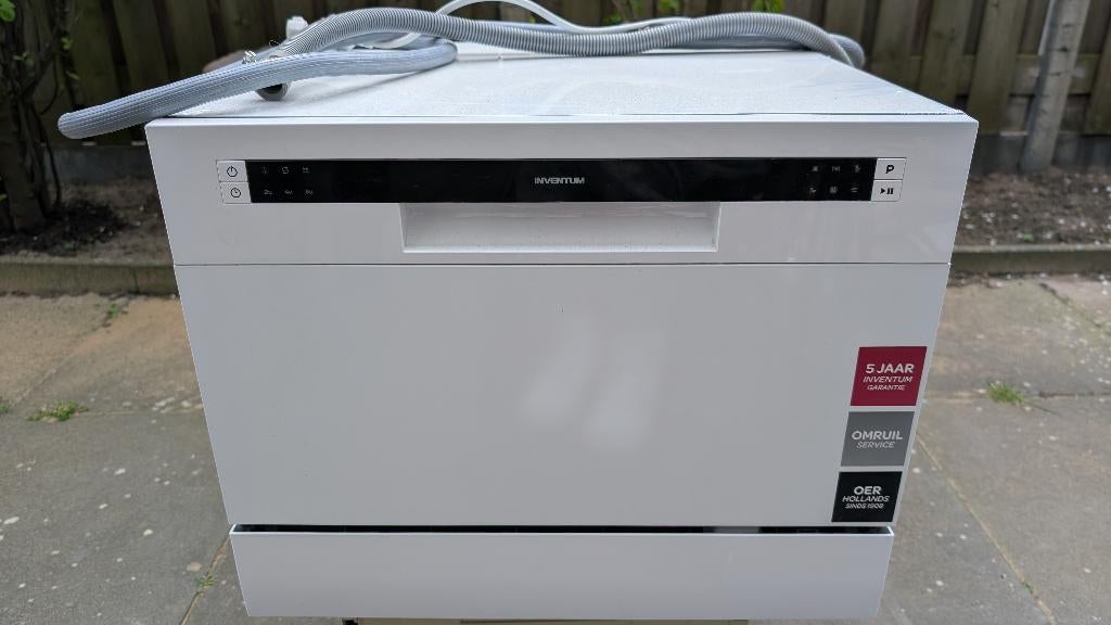 Compacte Inventum vaatwasser (VVW5520), Ophalen, Gebruikt, Minder dan 85 cm, Minder dan 10 liter