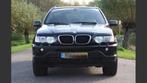BMW X5, Auto's, Automaat, Zwart, Leder, 312 pk