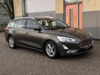 Ford Focus Wagon 1.0 EcoBoost Titanium AUTOMAAT, NEW Distrib, 125 pk, Gebruikt, Leder en Stof, 3 cilinders