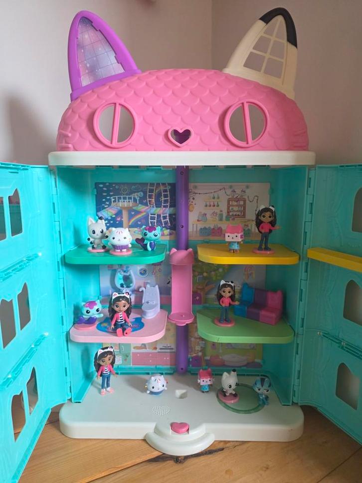 Gaby Poppenhuis met accessoires, Kinderen en Baby's, Speelgoed | Poppenhuizen, Zo goed als nieuw, Poppenhuis, Ophalen of Verzenden