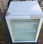 Leuk koelkastje met glazen deur, Minder dan 75 liter, Ophalen, Zonder vriesvak, Minder dan 85 cm