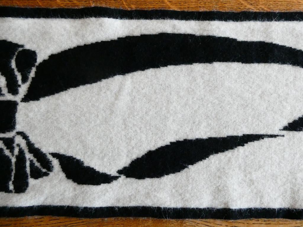 Viktor & Rolf Wol/Angora Shawl, Kleding | Dames, Overige Dameskleding, Viktor en Rolf, Ophalen of Verzenden, Zo goed als nieuw