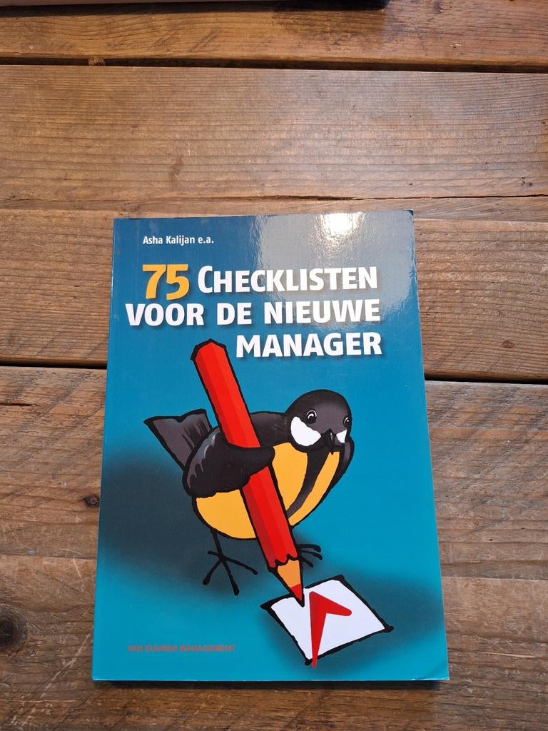 75 Checklisten voor de nieuwe manager, Ophalen of Verzenden