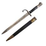 Braziliaanse M1908 bajonet – Alex Coppel, Verzamelen, Ophalen of Verzenden, Y, Duitsland, H