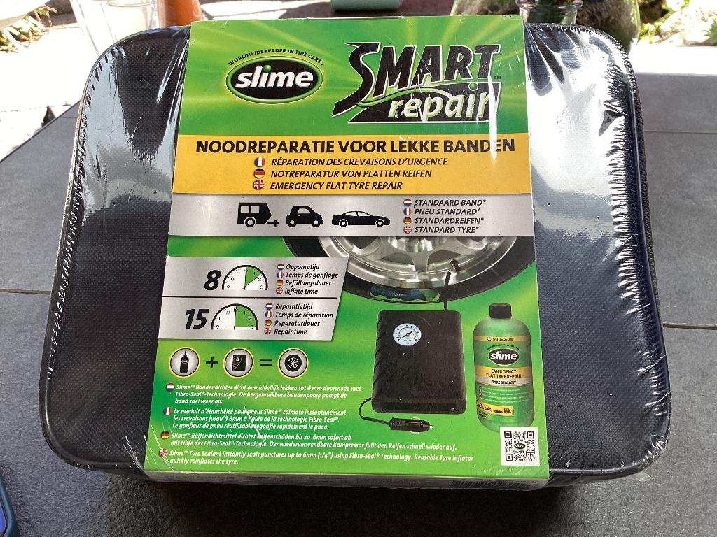 Slime noodreparatie set voor lekke banden, Ophalen of Verzenden, Nieuw