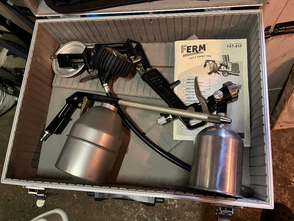 compressor spul, Doe-het-zelf en Verbouw, Minder dan 25 liter, Ophalen, Minder dan 200 liter/min