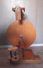 Louet S10 spinnewiel, Ophalen, Spinnewiel