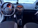 Toyota Aygo 1.0 VVT-i x-fun NAP 5D AIRCO XENON/LED BLUETOOTH, Auto's, Start-stop-systeem, Euro 6, 4 stoelen, Wit