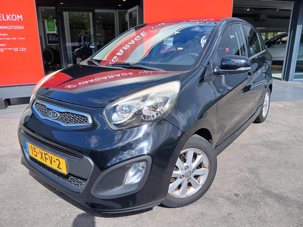 Kia Picanto 1.2 CVVT Plus Pack, Auto's, Kia, Voorwielaandrijving, Euro 5, Gebruikt, 4 cilinders