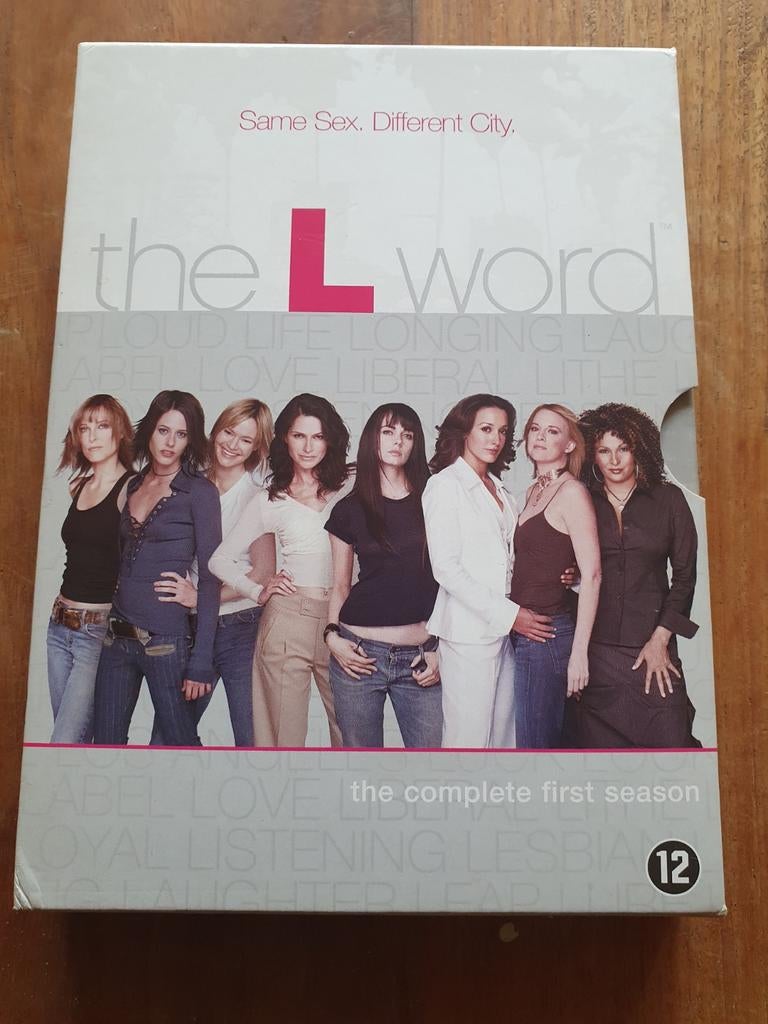 The L word - seizoen 1- 4DVD Boxset, Cd's en Dvd's, Vanaf 12 jaar, Ophalen of Verzenden, Zo goed als nieuw, Boxset