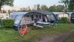 Fortex voortent, Caravans en Kamperen, Ophalen, Gebruikt