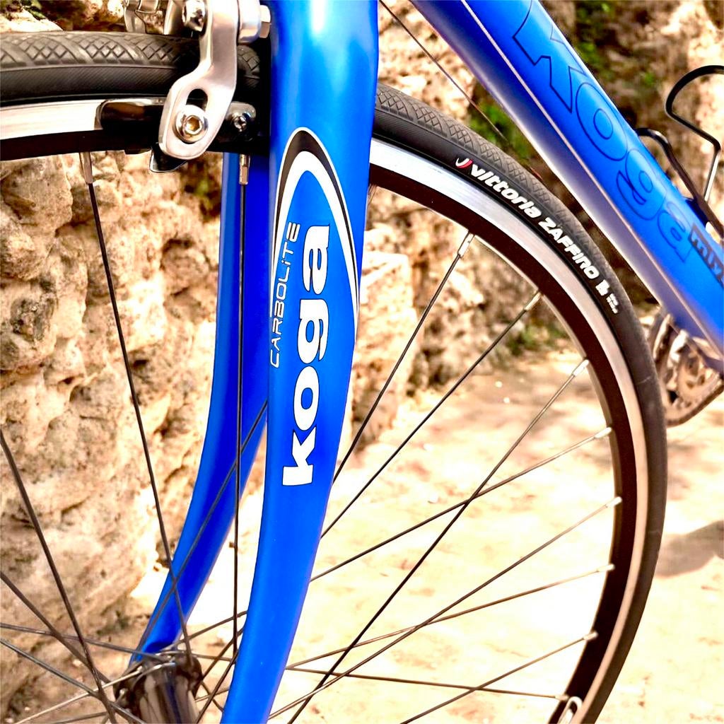 KOGA MIYATA Gran Racer Alu / Carbolite racefiets, Fietsen en Brommers, Fietsen | Racefietsen, Ophalen, 28 inch, Heren, Aluminium