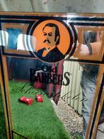 Old Barbers Scheerartikelen spiegel - Vintage reclame, Ophalen
