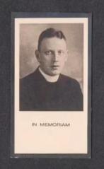 Bidprentje Groenlo Cothen Hilversum Pastoor Frank 1938, Ophalen of Verzenden, Bidprentje