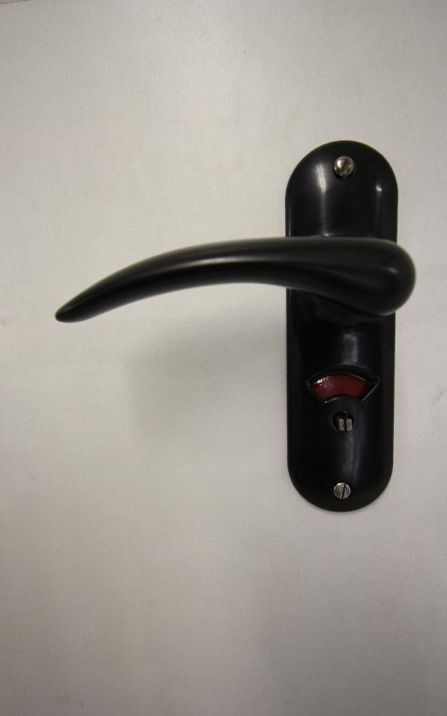 Bakelieten deurklinken, deurkrukken, lepel model klink nr 50, Ophalen of Verzenden