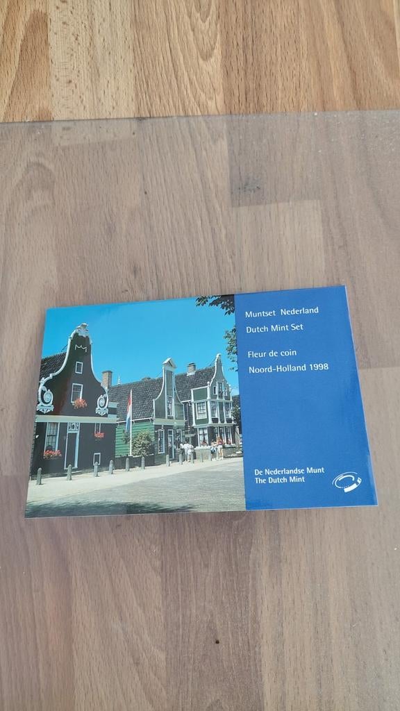 Muntset Nederland Noord-Holland 1998, Ophalen of Verzenden, Koningin Beatrix, Overige waardes, Setje