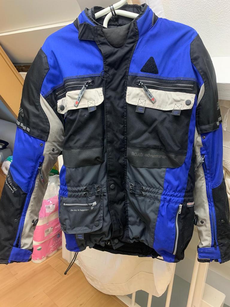 EVO motorjas, Motoren, Ophalen of Verzenden, Tweedehands, Jas | textiel