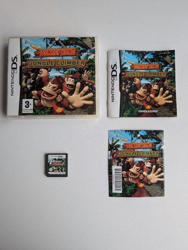 Donkey kong jungle climber NDS, Avontuur en Actie, 1 speler, Ophalen of Verzenden, Zo goed als nieuw