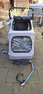 Trixy fietskar voor dieren, Ophalen