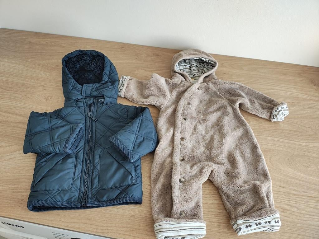 baby kledingpakket 2 maat 68 jongens, Ophalen of Verzenden, Gebruikt, Maat 68