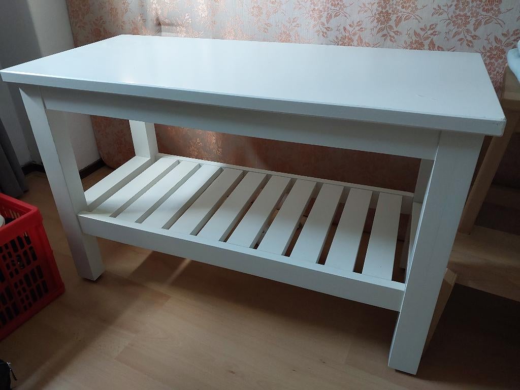 Hemnes bankje, ikea, gebruikt, verder goede staat, Ophalen, Gebruikt